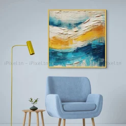 Tableau Toile Art Abstrait IP-03021