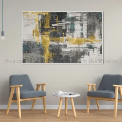 Tableau Toile Art Abstrait IP-03022