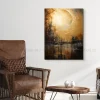 Tableau Toile Art Abstrait IP-03025