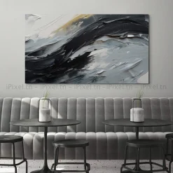 Tableau Toile Art Abstrait IP-03027