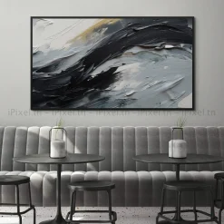 Tableau Toile Art Abstrait IP-03027