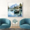 Tableau Toile Art Des Mers Et Bateaux IP-03033