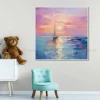Tableau Toile Art Des Mers Et Bateaux IP-03038