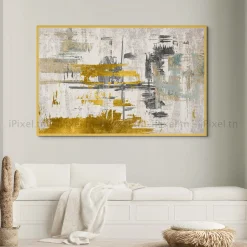 Tableau Toile Art Abstrait IP-03039