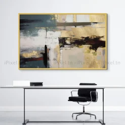Tableau Toile Art Abstrait IP-03040