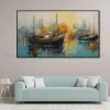 Tableau Toile Art Des Mers Et Bateaux IP-03043