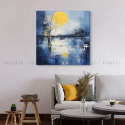 Tableau Toile Art Abstrait IP-03044