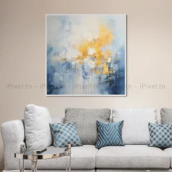 Tableau Toile Art Abstrait IP-03045