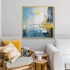 Tableau Toile Art Abstrait IP-03046