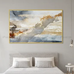 Tableau Toile Art Abstrait IP-03051