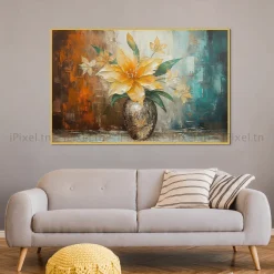 Tableau Toile Art Floral IP-03053