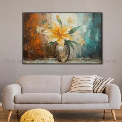 Tableau Toile Art Floral IP-03053