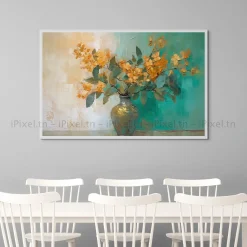 Tableau Toile Art Floral IP-03054
