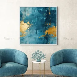 Tableau Toile Art Abstrait IP-03057