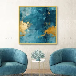 Tableau Toile Art Abstrait IP-03057