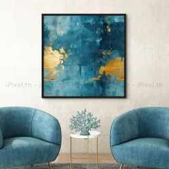 Tableau Toile Art Abstrait IP-03057
