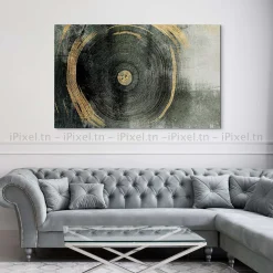 Tableau Toile Art Abstrait IP-03061