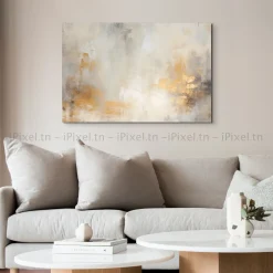 Tableau Toile Art Abstrait IP-03062