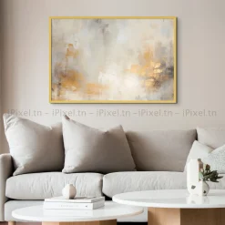 Tableau Toile Art Abstrait IP-03062
