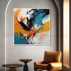 Tableau Toile Art Abstrait IP-03064