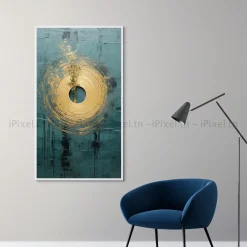 Tableau Toile Art Abstrait IP-03066