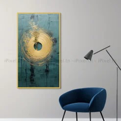 Tableau Toile Art Abstrait IP-03066