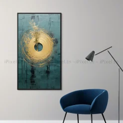 Tableau Toile Art Abstrait IP-03066