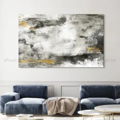 Tableau Toile Art Abstrait IP-03068
