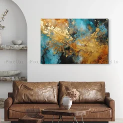 Tableau Toile Art Abstrait IP-03070