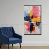 Tableau Toile Art Abstrait IP-03071