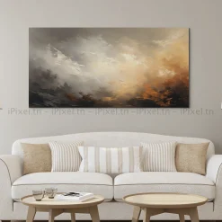 Tableau Toile Art Abstrait IP-03072