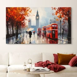 Tableau Toile Art Architecturale IP-03081