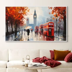 Tableau Toile Art Architecturale IP-03081