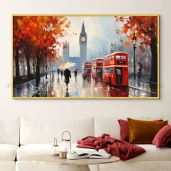 Tableau Toile Art Architecturale IP-03081