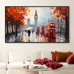 Tableau Toile Art Architecturale IP-03081