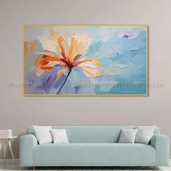 Tableau Toile Art Floral IP-03111