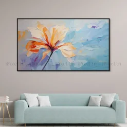 Tableau Toile Art Floral IP-03111