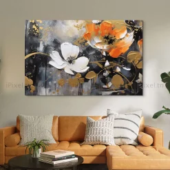 Tableau Toile Art Floral IP-03113