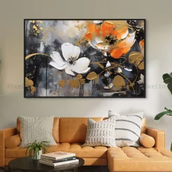 Tableau Toile Art Floral IP-03113