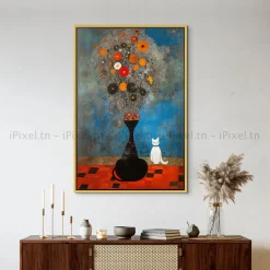 Tableau Toile Art Floral IP-03116