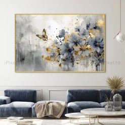 Tableau Toile Art Floral IP-03117