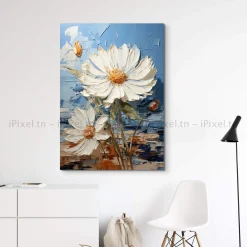 Tableau Toile Art Floral IP-03118