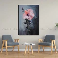 Tableau Toile Art Floral IP-03121
