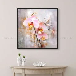 Tableau Toile Art Floral IP-03123