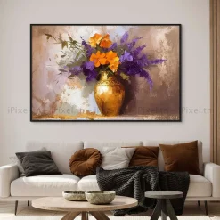 Tableau Toile Art Floral IP-03127