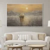 Tableau Toile Art Des Mers Et Bateaux IP-03131