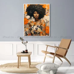 Tableau Toile Art Personal IP-03175
