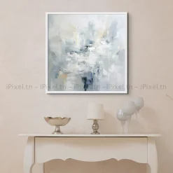 Tableau Toile Art Abstrait IP-03268