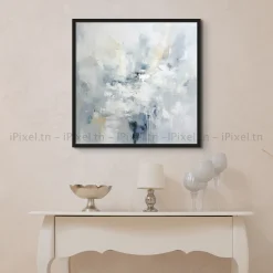 Tableau Toile Art Abstrait IP-03268
