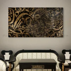 Tableau Toile Art Islamique / Calligraphie IP-03312